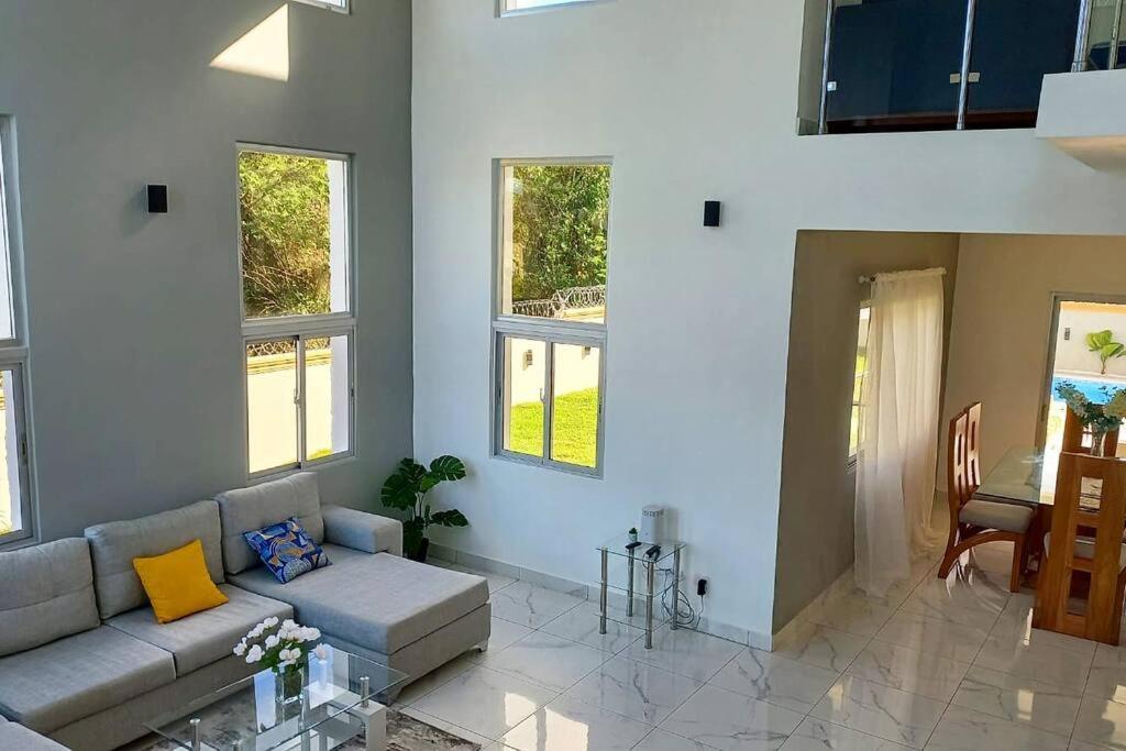 5 Star Villa Minutes From Airport And Beaches Sosúa Exteriör bild