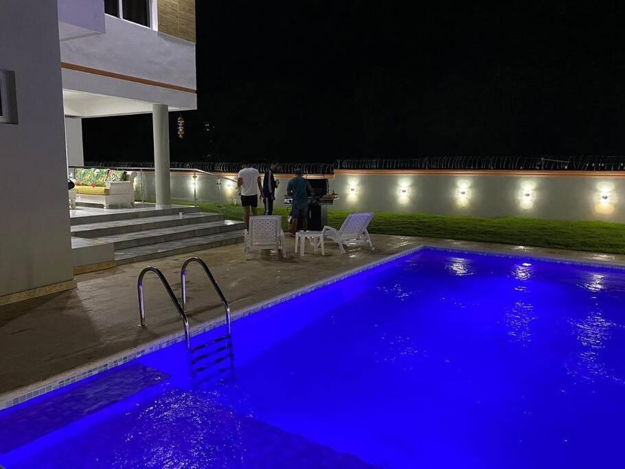 5 Star Villa Minutes From Airport And Beaches Sosúa Exteriör bild