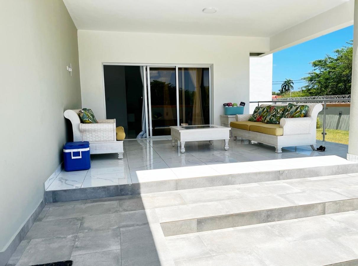 5 Star Villa Minutes From Airport And Beaches Sosúa Exteriör bild