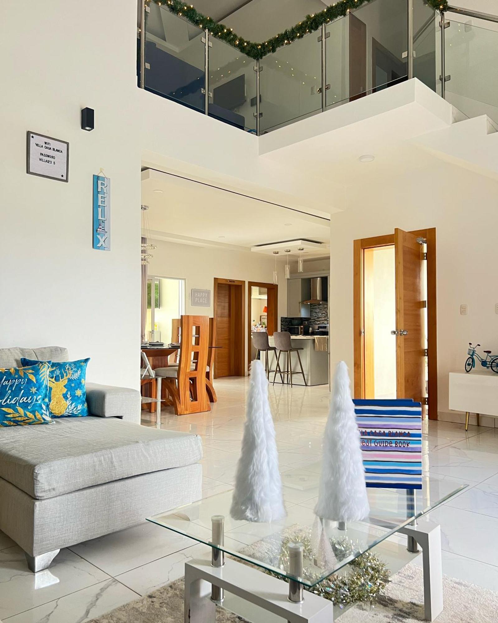 5 Star Villa Minutes From Airport And Beaches Sosúa Exteriör bild