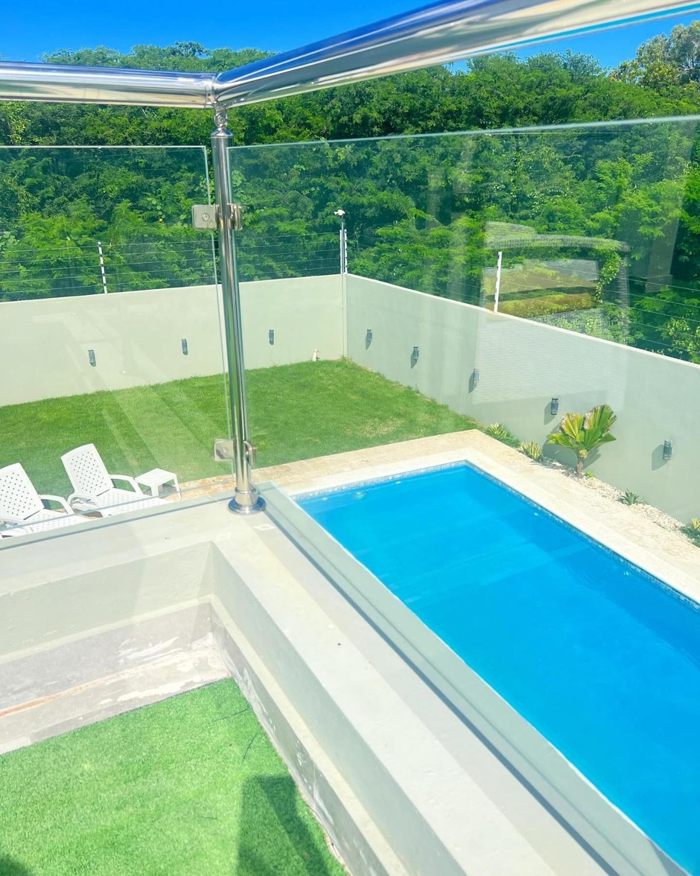 5 Star Villa Minutes From Airport And Beaches Sosúa Exteriör bild