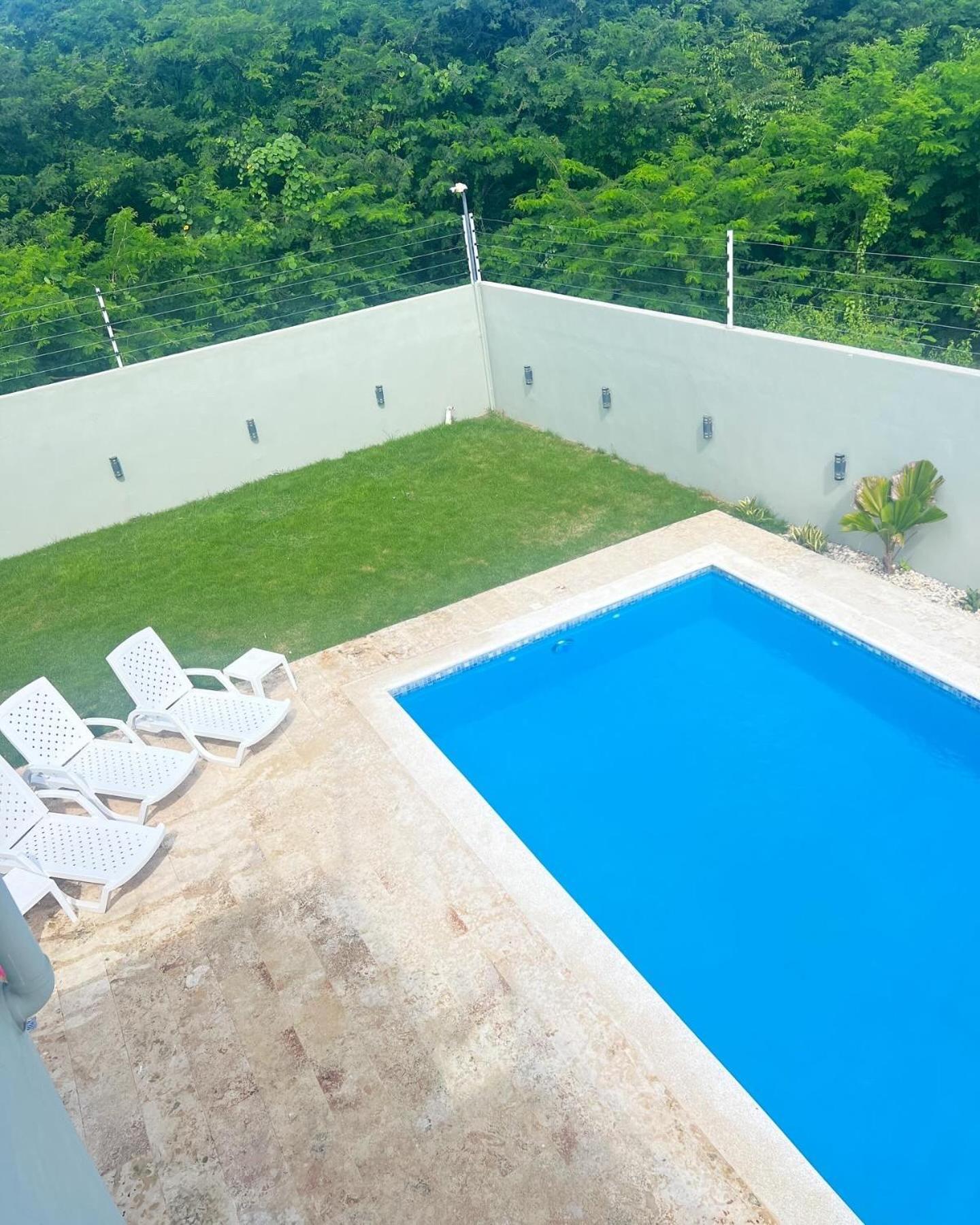 5 Star Villa Minutes From Airport And Beaches Sosúa Exteriör bild
