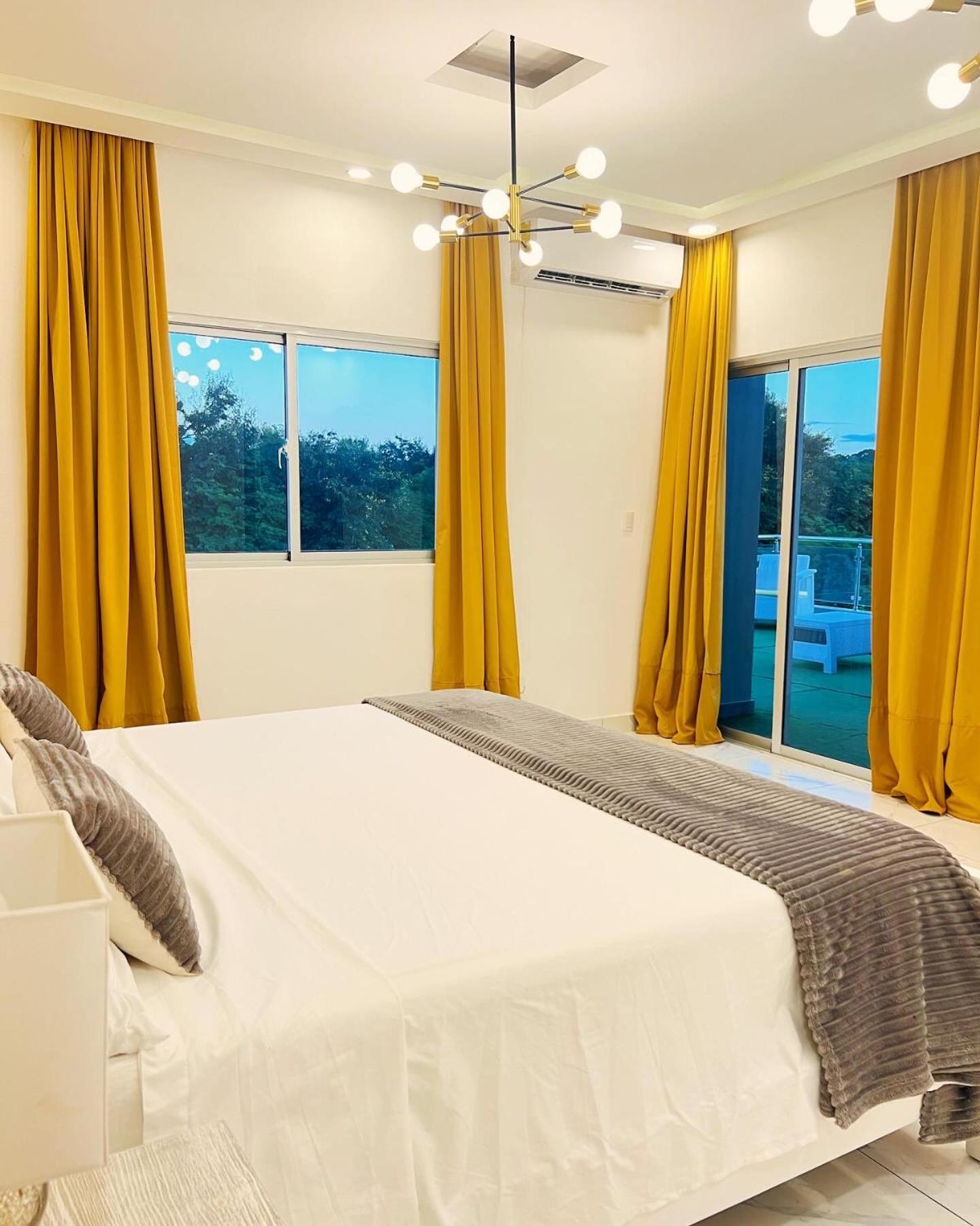 5 Star Villa Minutes From Airport And Beaches Sosúa Exteriör bild