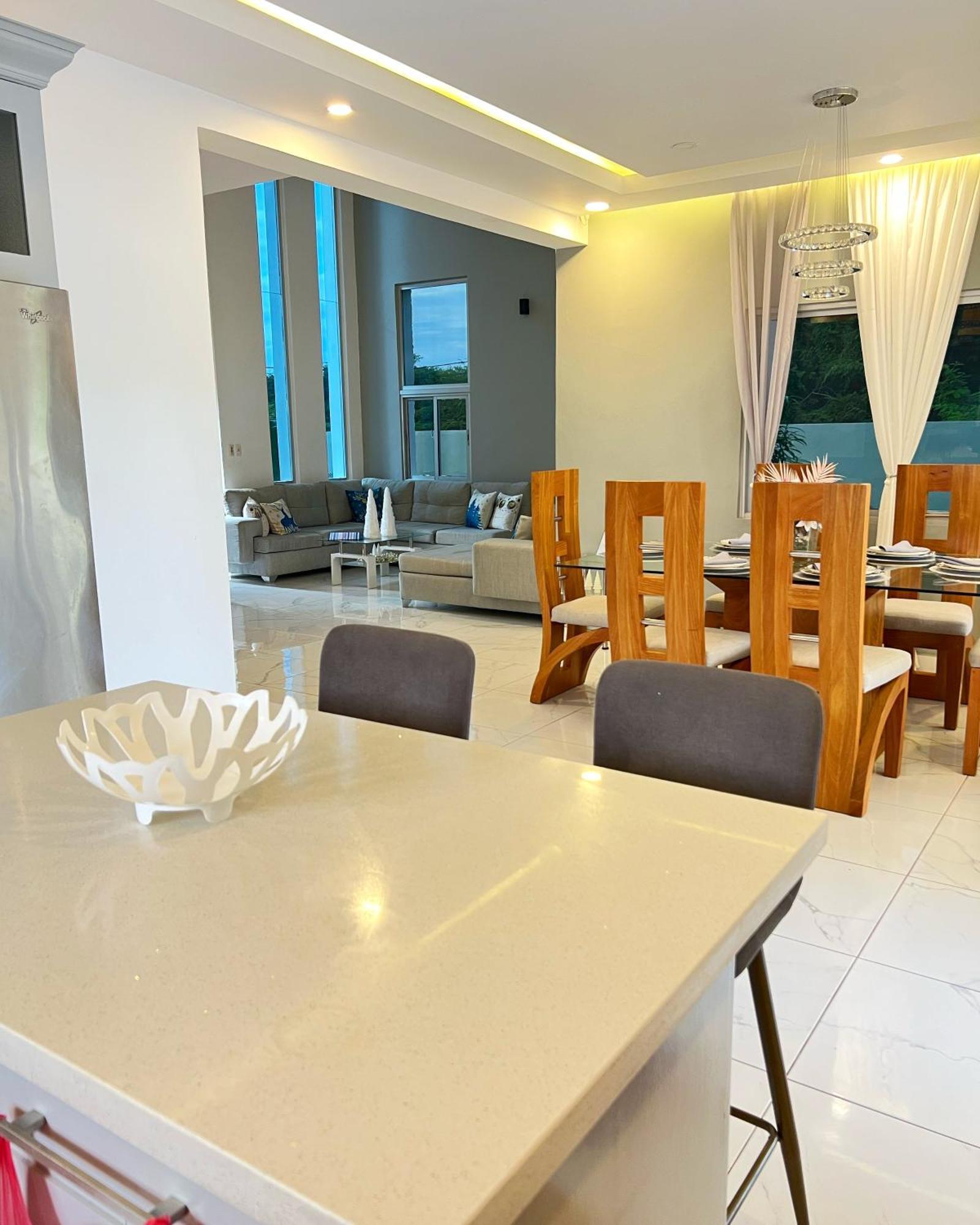 5 Star Villa Minutes From Airport And Beaches Sosúa Exteriör bild
